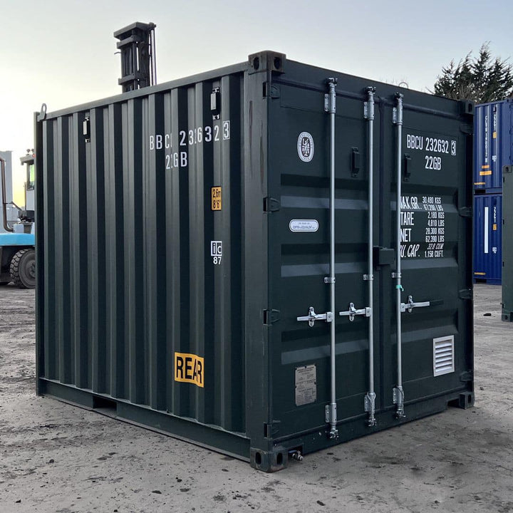 10′ NEW HIGH CUBE CONTAINER