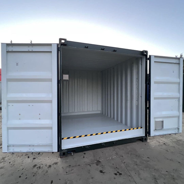 10′ NEW HIGH CUBE CONTAINER