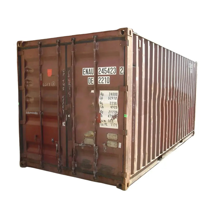 USED 20 FT STANDARD SHIPPING CONTAINER – WIND & WATER TIGHT
