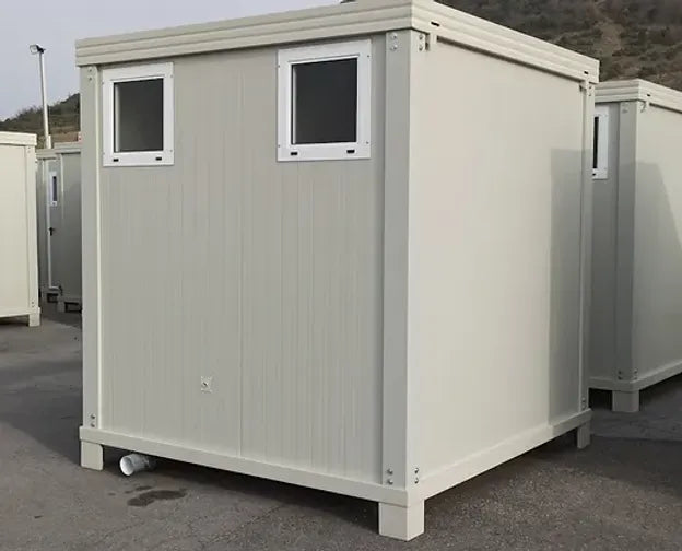 SANITARY BLOCK 1 TOILET + OPTIONAL SHOWER AND SINK