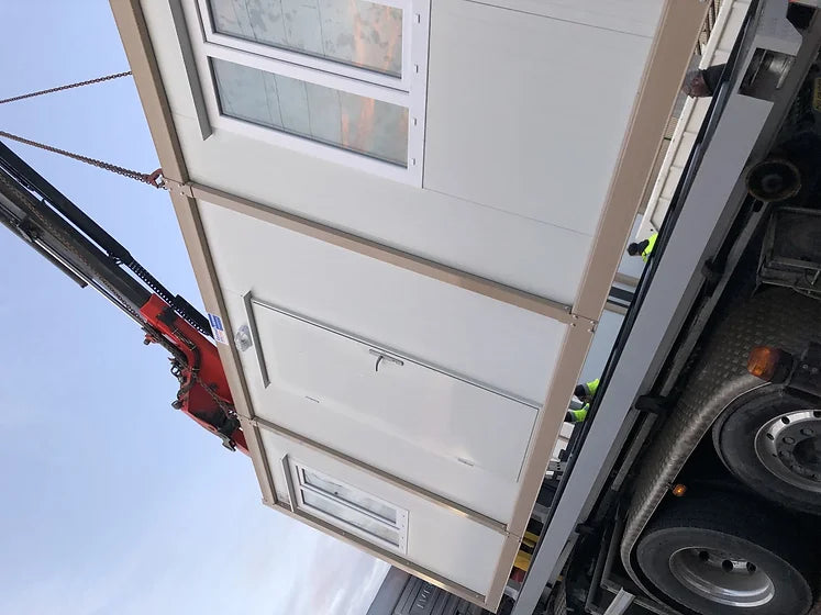 DEMOUNTABLE K1001 CONSTRUCTION SITE BUNGALOW