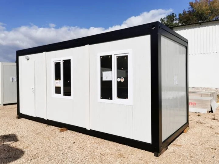 BUNGALOW CONSTRUCTION SITE CABIN CONSTRUCTION SITE CON-11