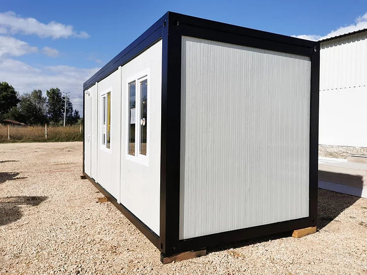 BUNGALOW CONSTRUCTION SITE CABIN CONSTRUCTION SITE CON-11