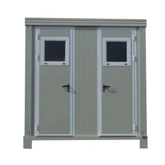 SS1 SANITARY BLOCK WITH 2 TOILETS AND 2 NEW HAND WASHER