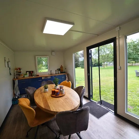 HABITABLE BUNGALOW HELSINKI MODEL 6×3 METERS