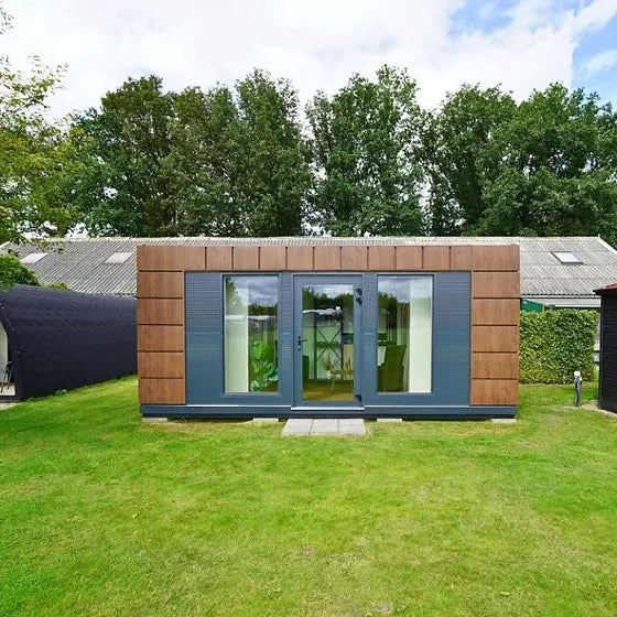 HABITABLE BUNGALOW HELSINKI MODEL 6×3 METERS
