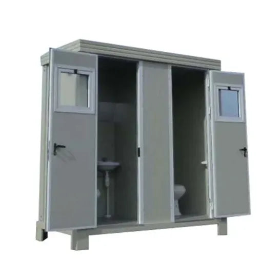 SS1 SANITARY BLOCK WITH 2 TOILETS AND 2 NEW HAND WASHER