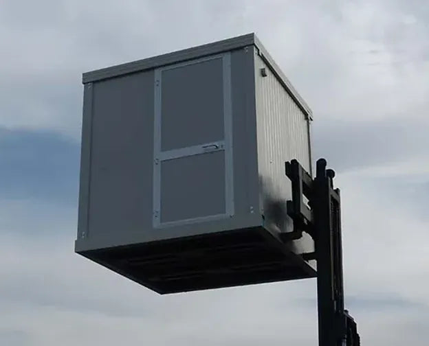 PMR SANITARY BLOCK WITH WC, SHOWER AND WASHBASIN