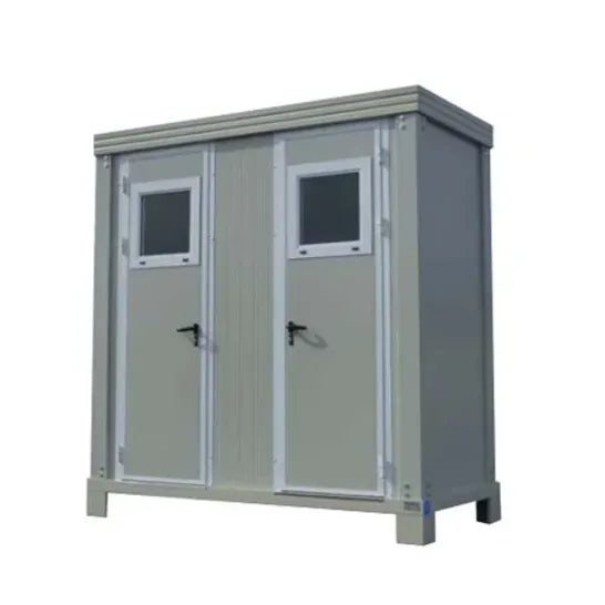 SS1 SANITARY BLOCK WITH 2 TOILETS AND 2 NEW HAND WASHER