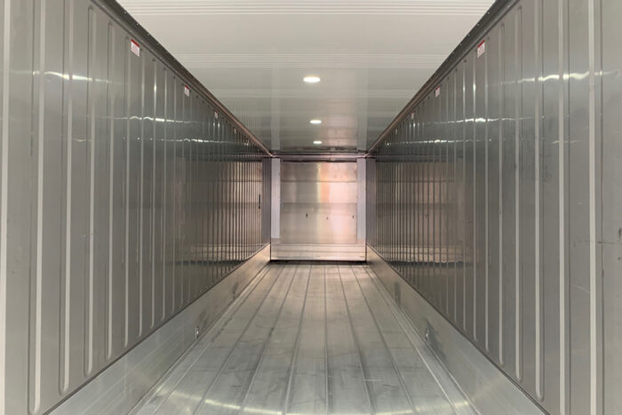 40 FEET REFRIGERATED CONTAINER