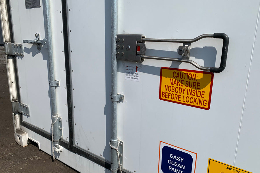 40 FEET REFRIGERATED CONTAINER