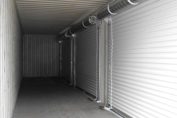 New 40’ HC CONTAINER WITH ROLL UP DOORS