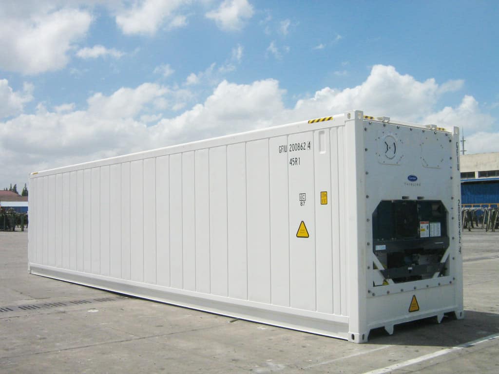 40 FEET REFRIGERATED CONTAINER