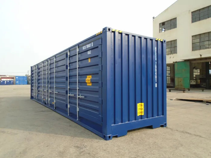 NEW  40'  CONTAINER WITH SIDE DOORS