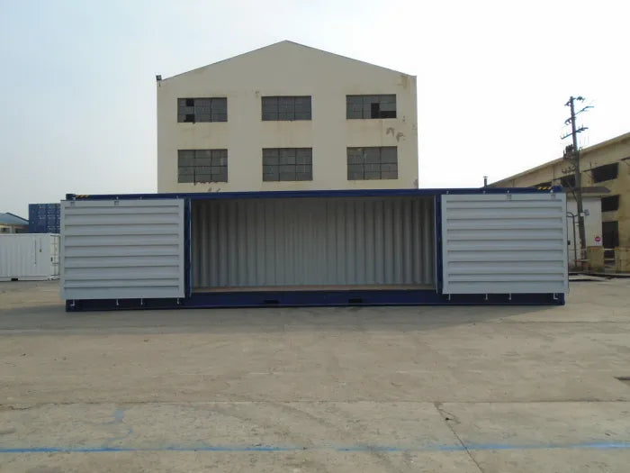 NEW  40'  CONTAINER WITH SIDE DOORS
