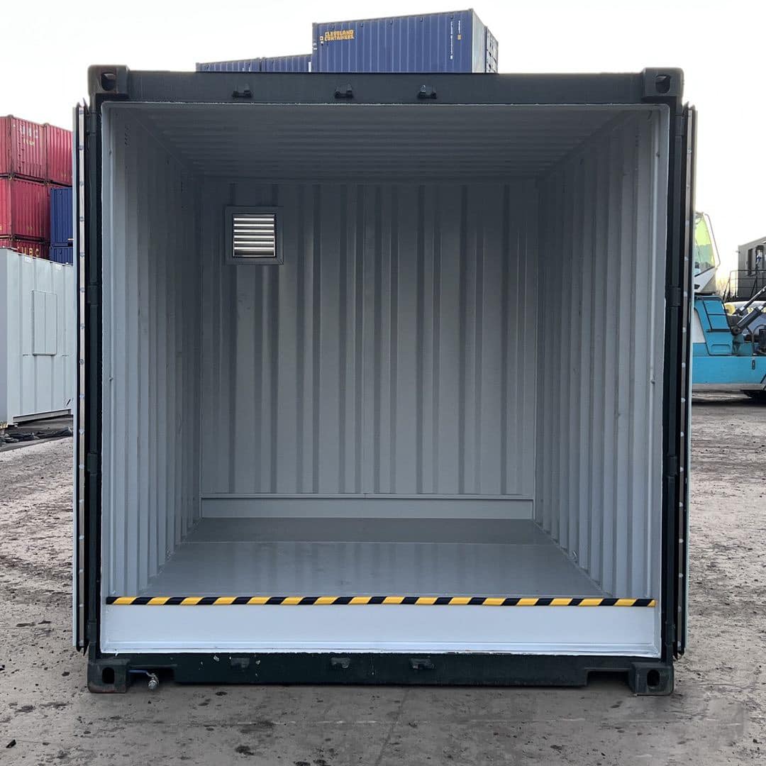 10′ NEW HIGH CUBE CONTAINER
