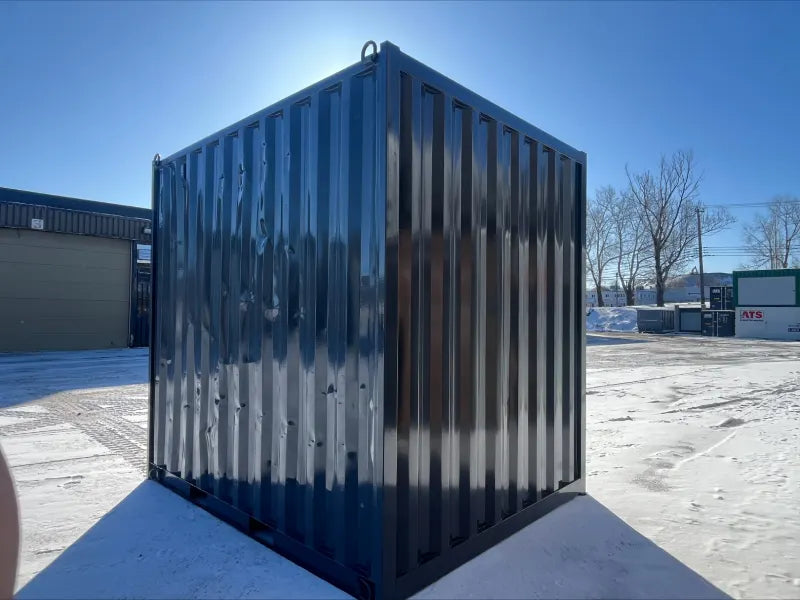10′ HIGH CUBE USED CONTAINER WITH ROLLUP DOOR