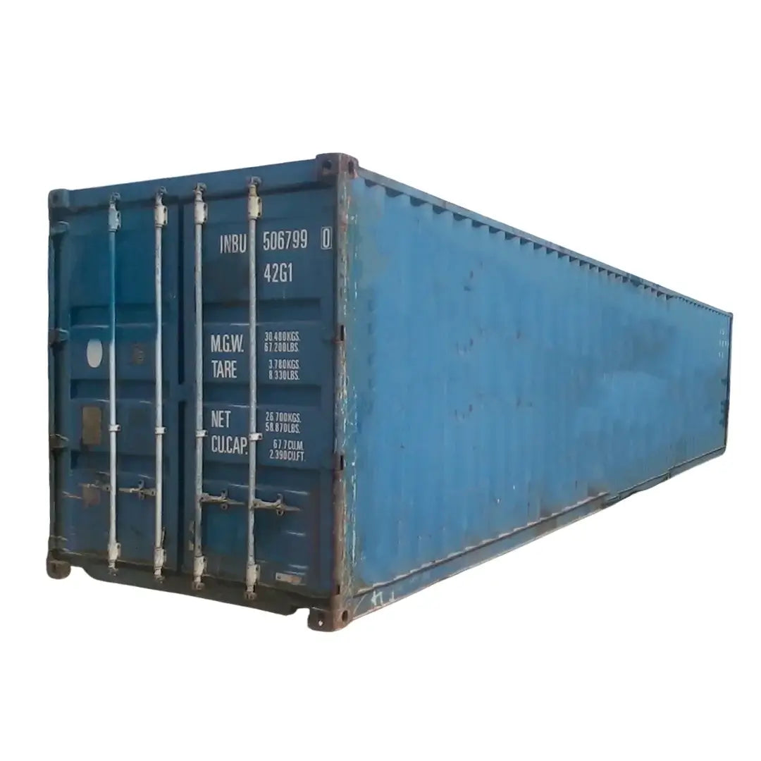 USED 40 FT STANDARD SHIPPING CONTAINER – WIND & WATER TIGHT