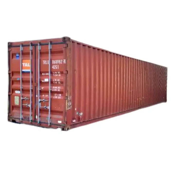 USED 40 FT STANDARD SHIPPING CONTAINER – WIND & WATER TIGHT