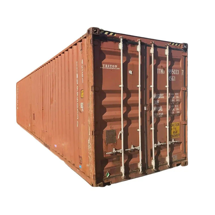 USED 40 FT HIGH CUBE SHIPPING CONTAINER – WIND & WATER TIGHT