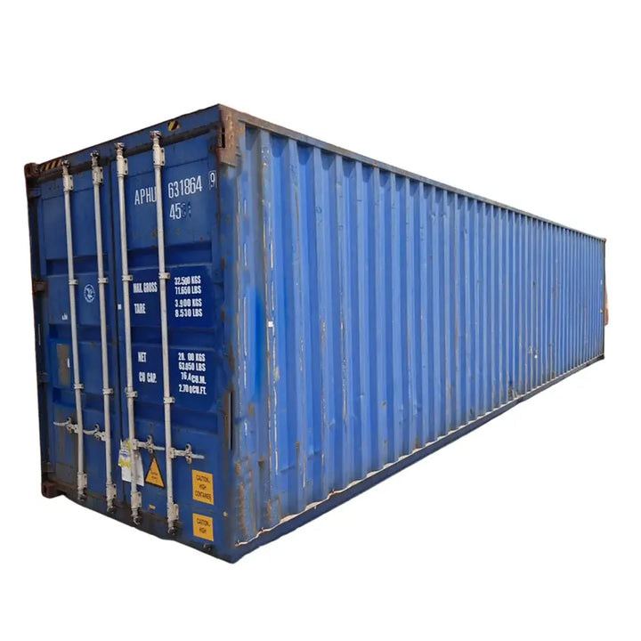 USED 40 FT HIGH CUBE SHIPPING CONTAINER – WIND & WATER TIGHT