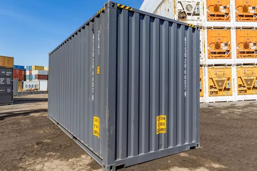 20′ NEW HIGH CUBE CONTAINER - Image 3