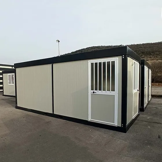 6M SSD SANITARY BLOCK WITH 2 WC, 2 SHOWERS, 2 DOUBLE SINKS AND NEW URINAL - Image 5