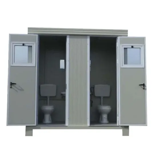 SS1 SANITARY BLOCK WITH 2 TOILETS AND 2 NEW HAND WASHER - Image 3