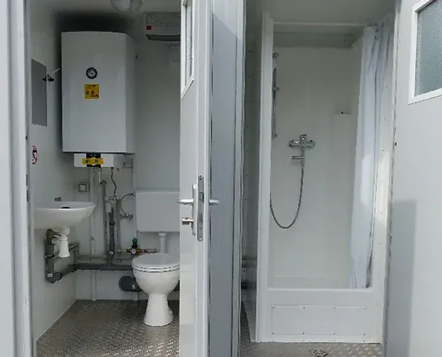 SANITARY BLOCK 1 TOILET + OPTIONAL SHOWER AND SINK - Image 4