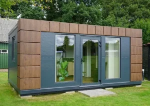 HABITABLE BUNGALOW HELSINKI MODEL 6×3 METERS
