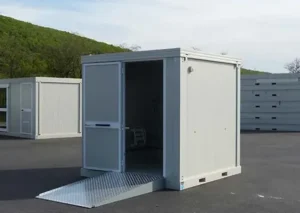 PMR SANITARY BLOCK WITH WC, SHOWER AND WASHBASIN