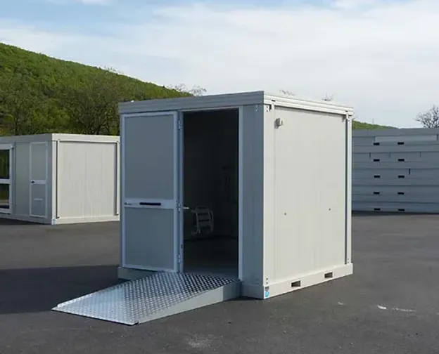 PMR SANITARY BLOCK WITH WC, SHOWER AND WASHBASIN