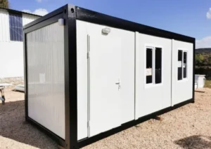 BUNGALOW CONSTRUCTION SITE CABIN CONSTRUCTION SITE CON-11
