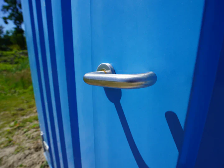 DISMOUNTABLE BAR CONTAINER 3×2 METERS BLUE RAL 5012 - Image 5