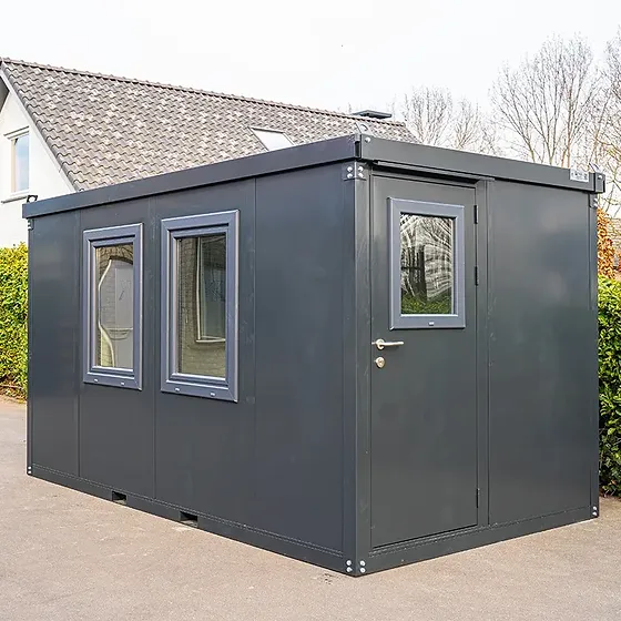 CONSTRUCTION BUNGALOW 4 X 2 METERS