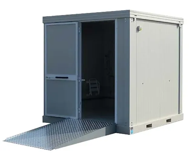 PMR SANITARY BLOCK WITH WC, SHOWER AND WASHBASIN - Image 6