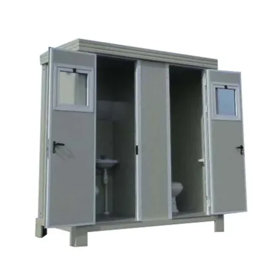 SS1 SANITARY BLOCK WITH 2 TOILETS AND 2 NEW HAND WASHER - Image 4