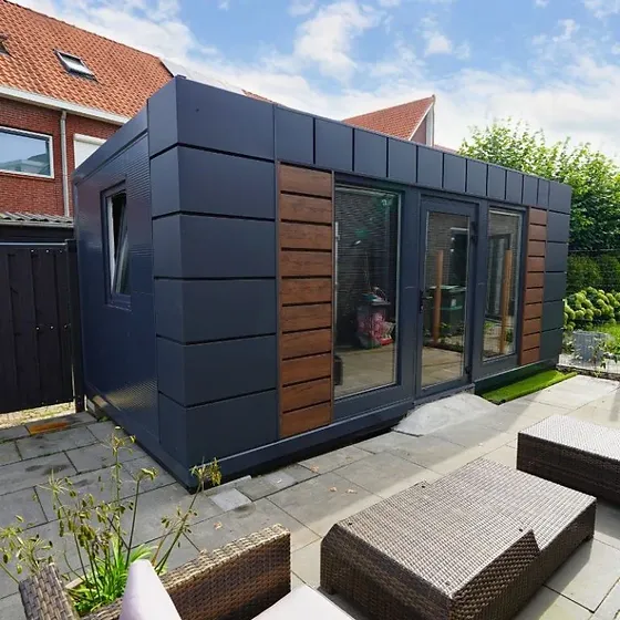 HABITABLE BUNGALOW STOCKHOLM MODEL 6×3 METERS - Image 4