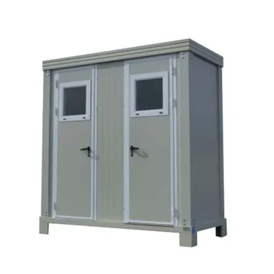 SS1 SANITARY BLOCK WITH 2 TOILETS AND 2 NEW HAND WASHER - Image 2